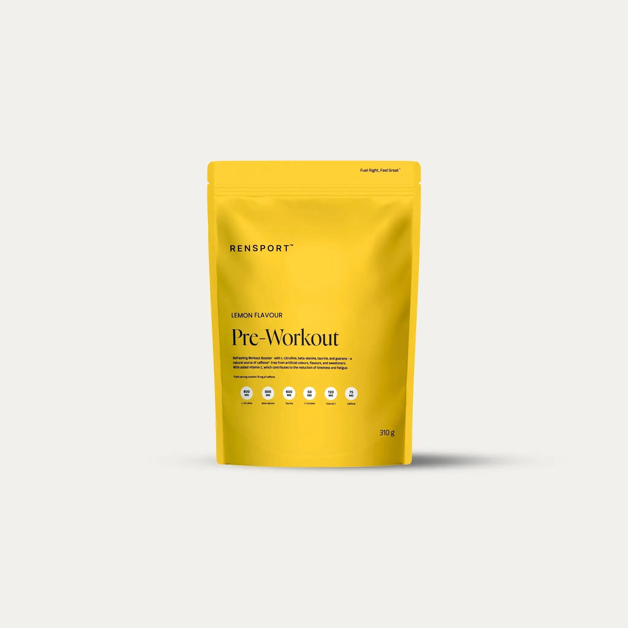 Pre-Workout Rensport